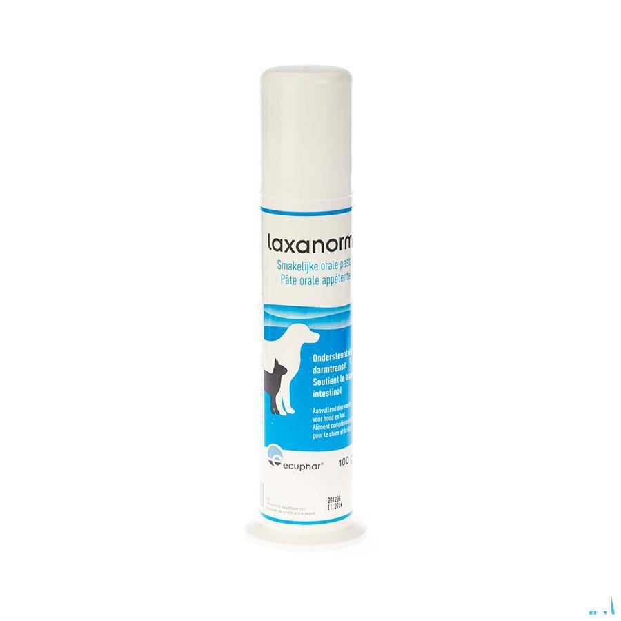 Laxanorm Zalf Doseertube 100 gr  -  Ecuphar