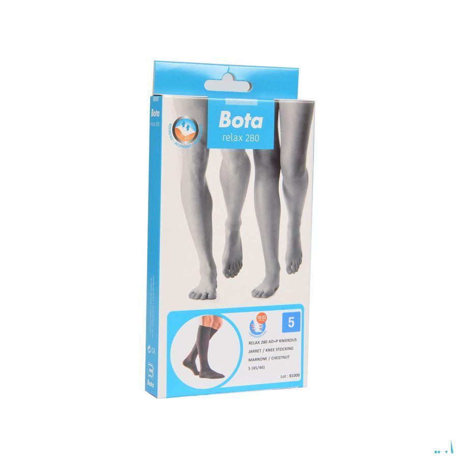 Bota Relax 280 Korte Kous Marron N5  -  Bota