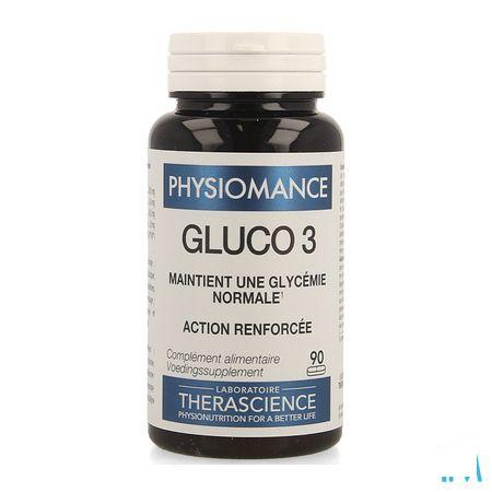 Gluco 3 Tabletten 90 Physiomance PHY318B  -  Therascience