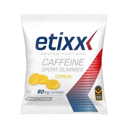 Etixx Caffeine Sport Gummies 30 gr 