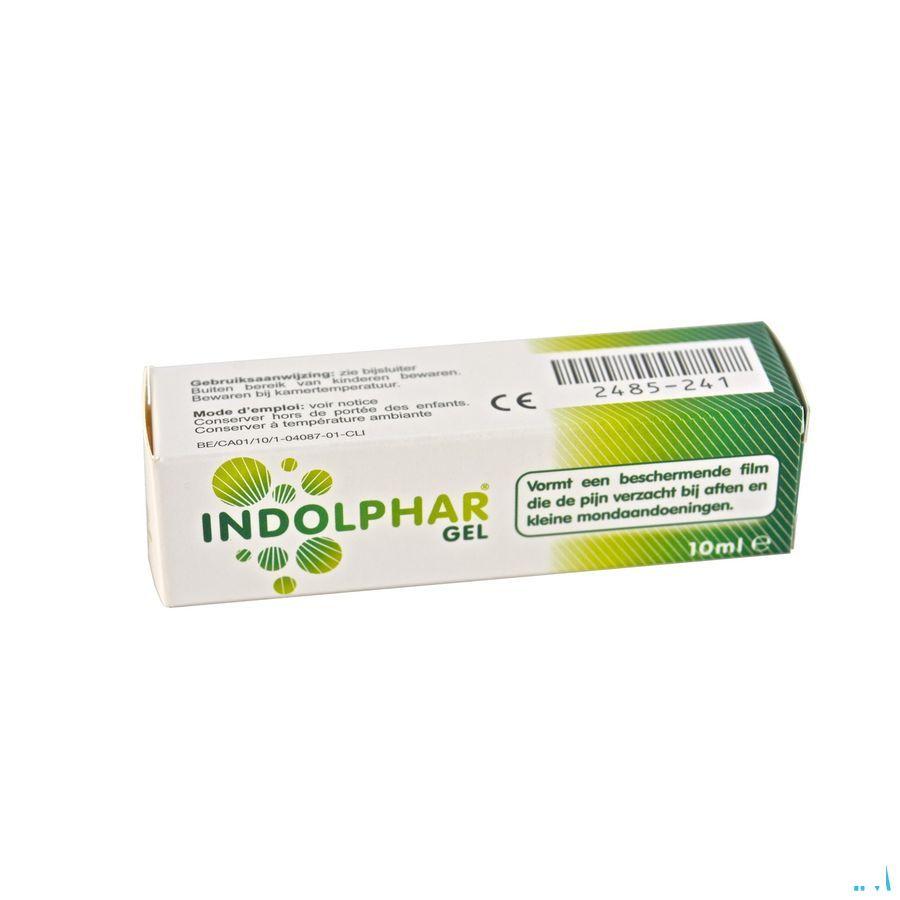 Indolphar Gel Tube 10 ml  -  I.D. Phar