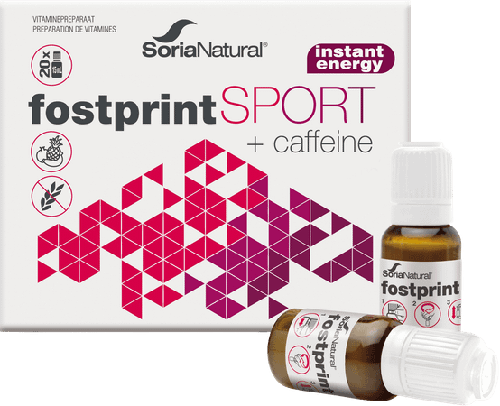 Soria Fost Print Sport Vials 20X15 ml  -  Soria Bel