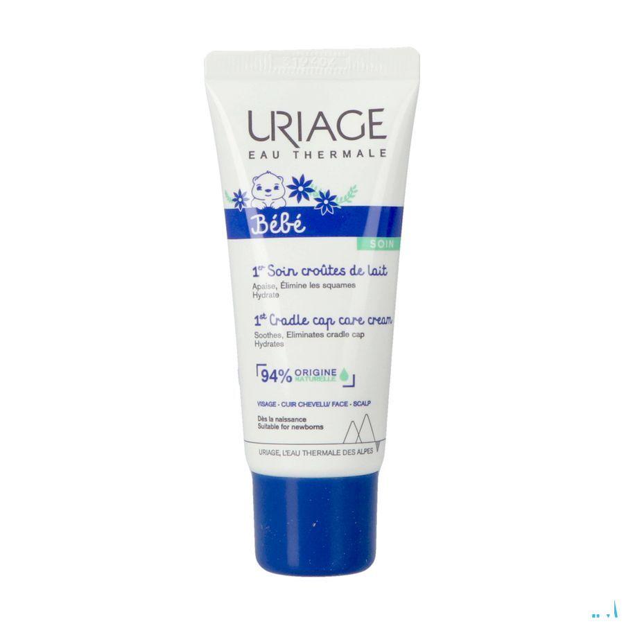 Uriage Bebe Soin Croutes De Lait Creme Tube 40 ml