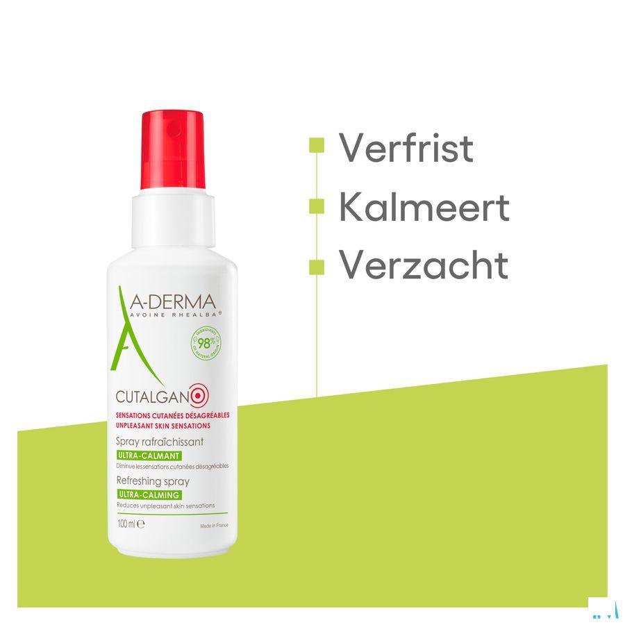 Cutalgan Verfrissende Spray 100 ml  -  Aderma