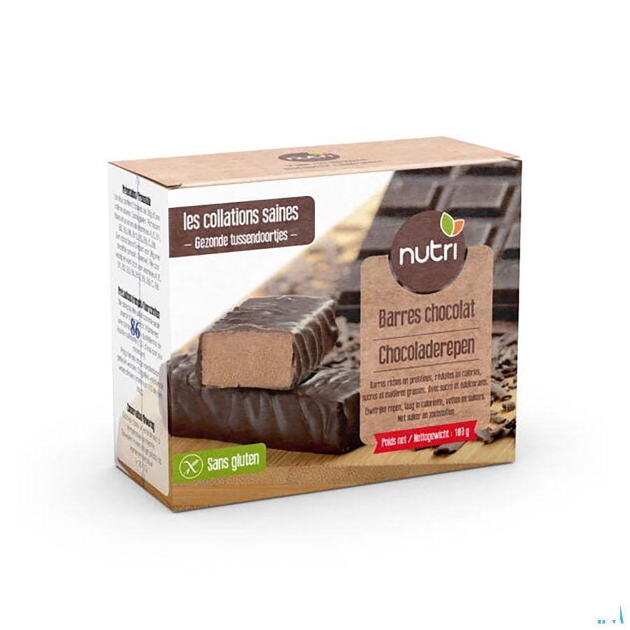 Nutripharm Reep Chocolade 5x36g