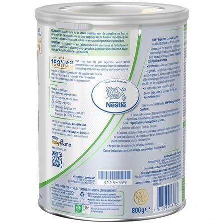 Nan Complete Comfort Zuigelingenmelk Poeder 800 gr  -  Nestle