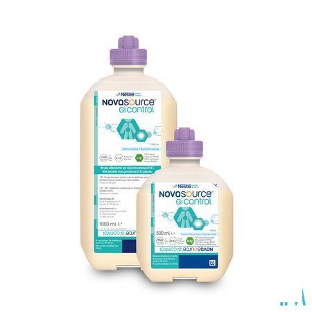 Novasource Gi Control Smartflex 500 ml 12140303  -  Nestle