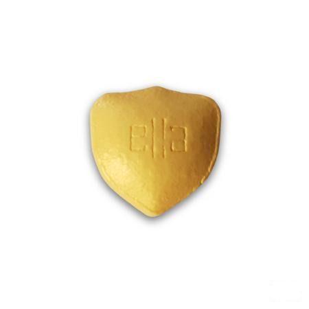 Ellaone 30 mg Filmomhulde Tabletten 1 X 30 mg