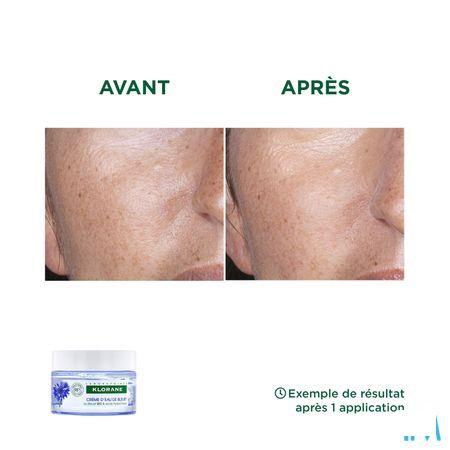 Klorane Gezicht Korenbloem Watercreme 50 ml