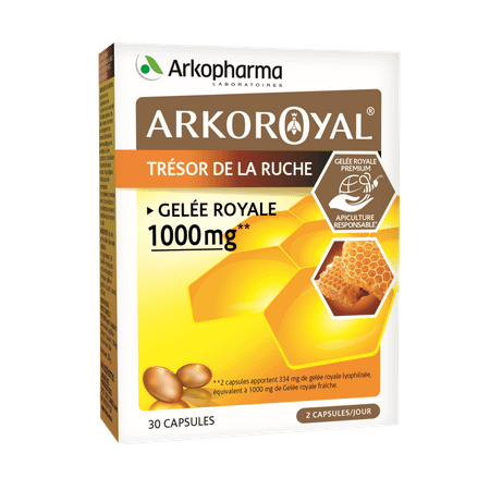 Arkoroyal Gelee Royale 1000Mg Caps 30