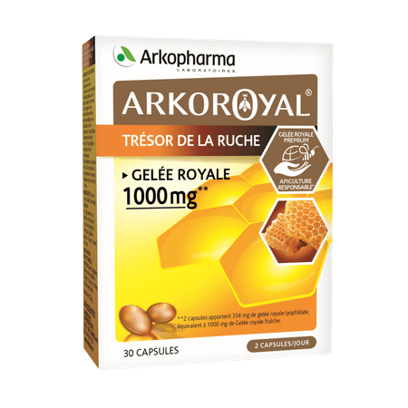 Arkoroyal Koninginnenbrij 1000Mg Caps 30