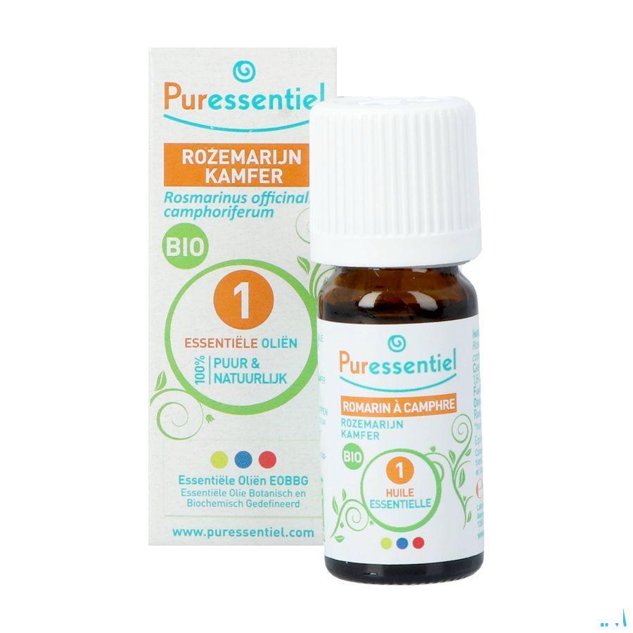 Puressentiel Eo Rozemar.kamf.bio Exp.ess Olie 10 ml  -  Puressentiel