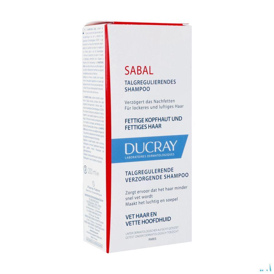 Ducray Sabal Shampoo Talgregulerende Verzorg. 200 ml