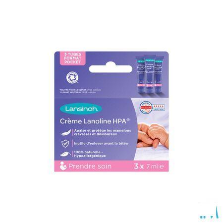 Lansinoh Lanoline Creme Zakje 3X7G