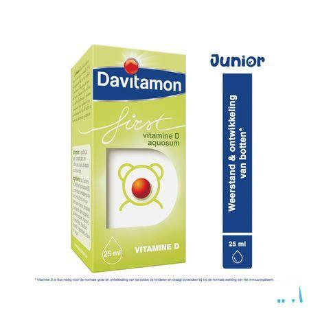 Davitamon First Vit D Aquosum V1 25 ml
