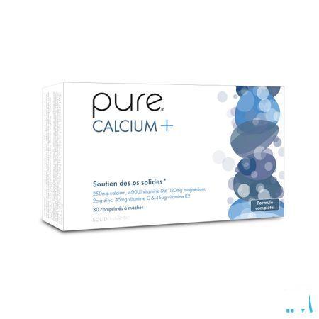 Pure Calcium+ Kauwtabl 30