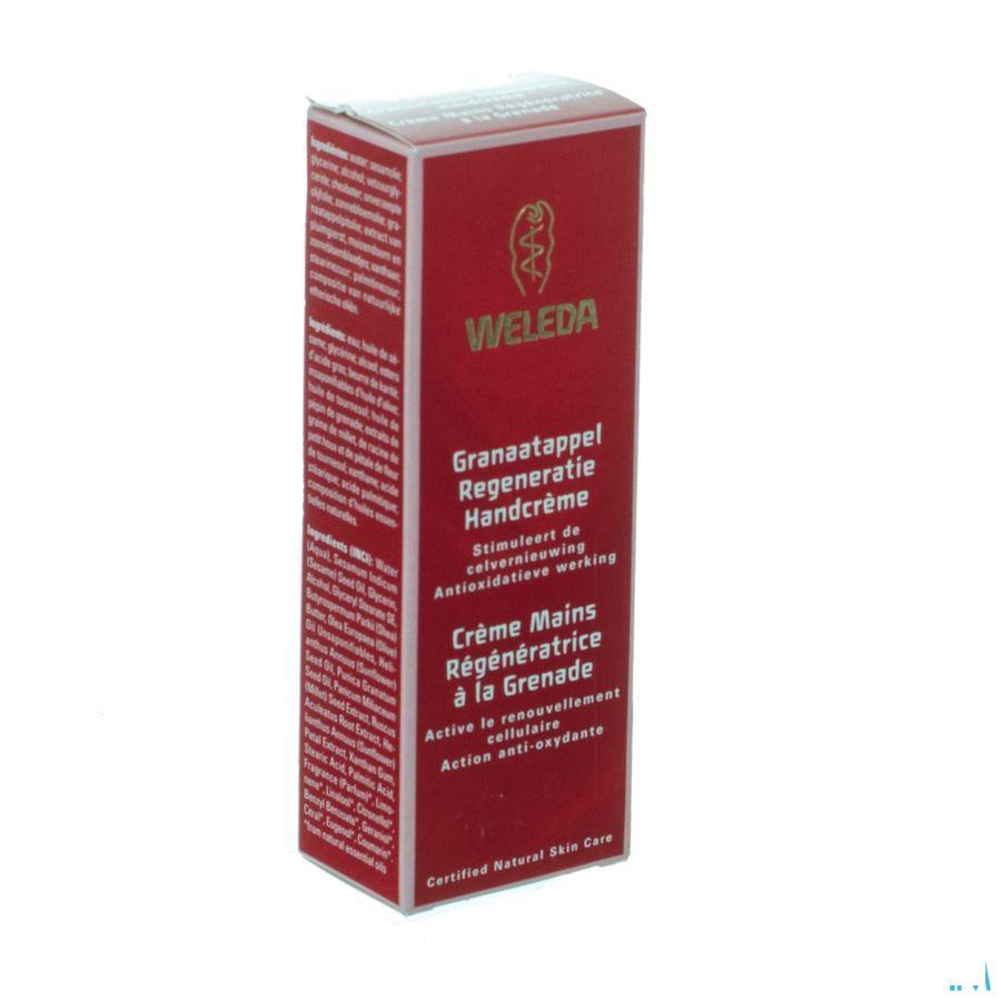 Weleda Granaatappel Regeneratie Handcreme Tbe 50 ml  -  Weleda