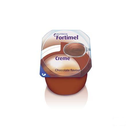 Fortimel Creme Chocolade 4x125 gr  -  Nutricia