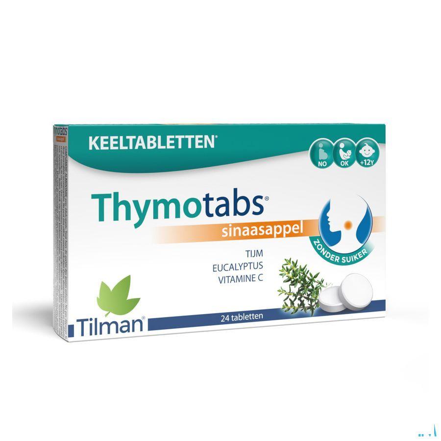 Thymo Comprimes Orange Pastille A Sucer 24  -  Tilman