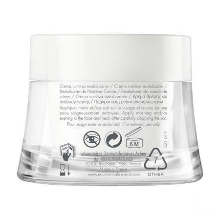 Avene Les Essentiels Creme Nutritive Revital. 50 ml  -  Avene