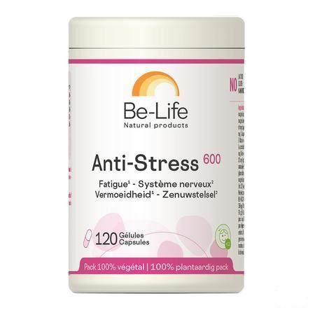 A/Stress 600 Be Life Caps 120 - Be-Life