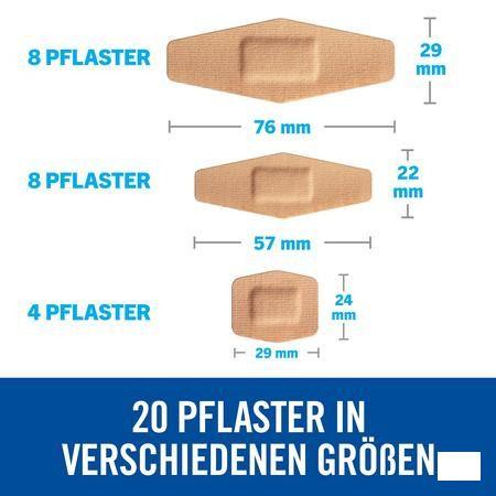 Nexcare 3M Duo Pansement Assortiment 20  -  3M