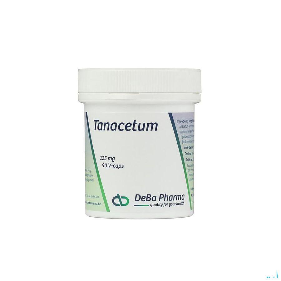 Tanacetum 125 mg V-Capsule 90  -  Deba Pharma