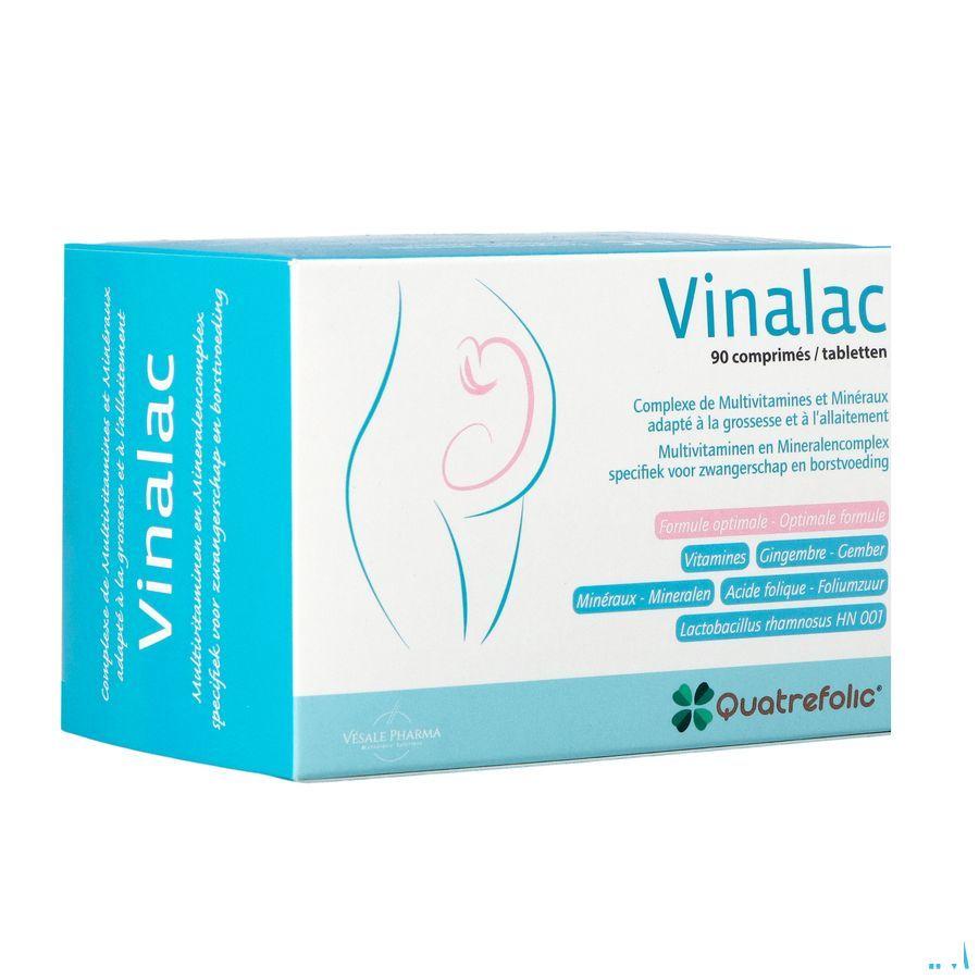 Vinalac Formule Optimise Caps 90