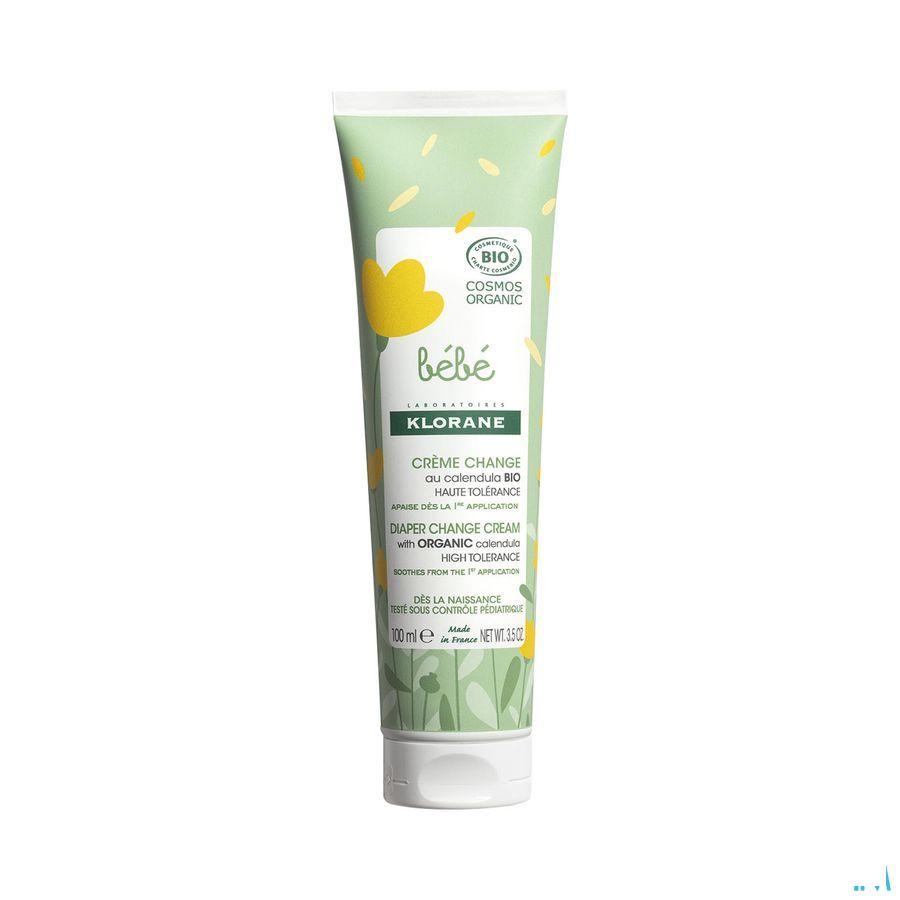 Klorane Bb Luiercreme Bio 100 ml