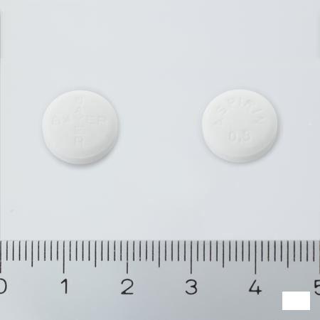 Aspirine 500 mg Tabletten 30