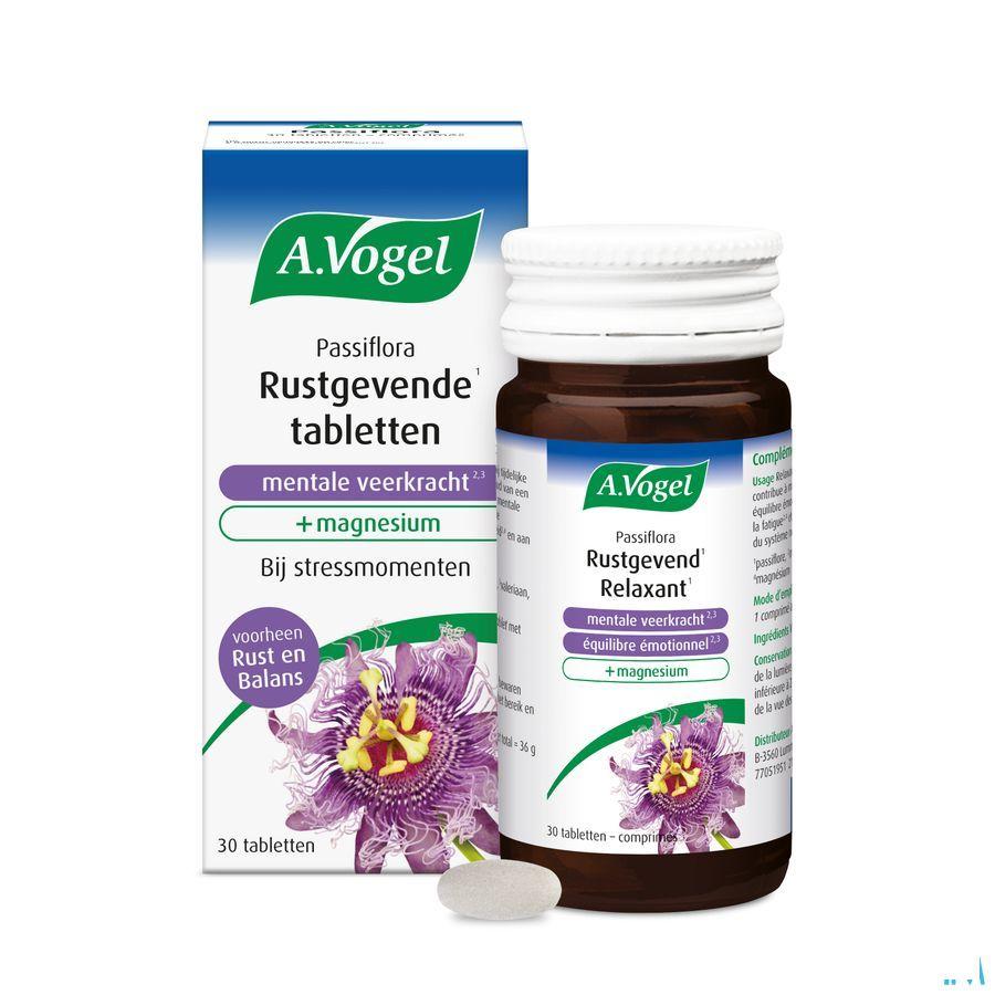 Vogel Passiflora Rust Balans Tabletten 30  -  A.vogel
