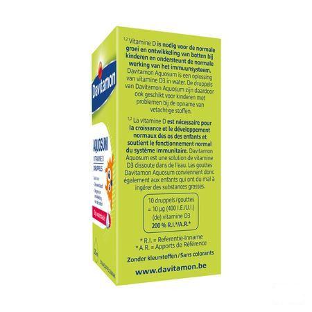 Davitamon Vitamin D Aquosum Druppels 25 ml