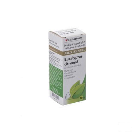 Arko Essentiel Citroen Eucalyptus 10 ml  -  Arkopharma