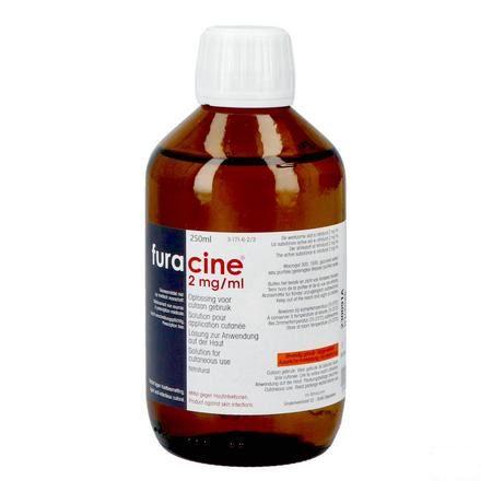 Furacine Nitrofural Solution 250 ml  -  Limacom