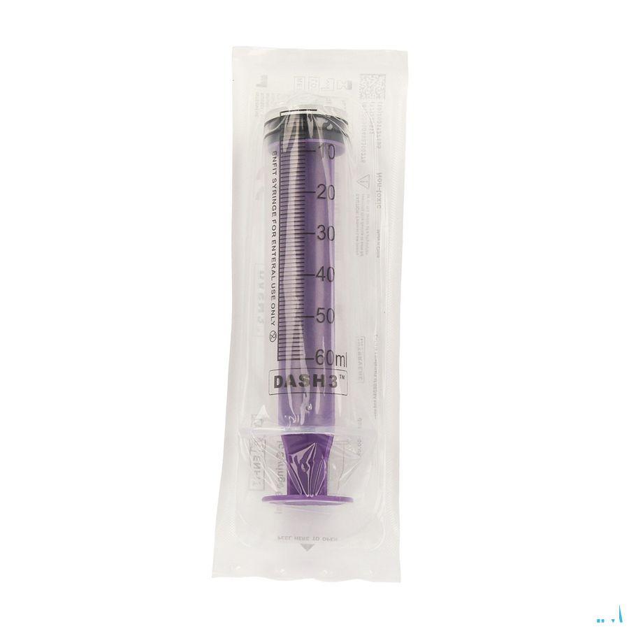 Enfit Seringue Dash3 Eccentric Tip 60 ml  -  Nutricia