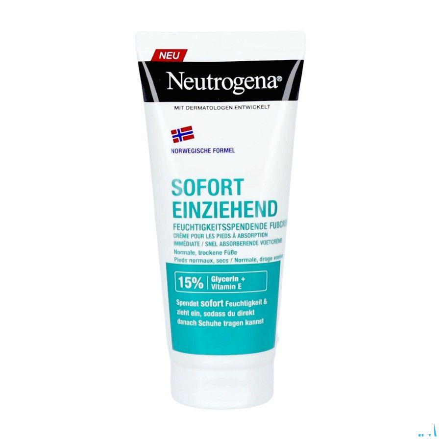 Neutrogena N/F Snel Absorberende Voetcreme 100 ml