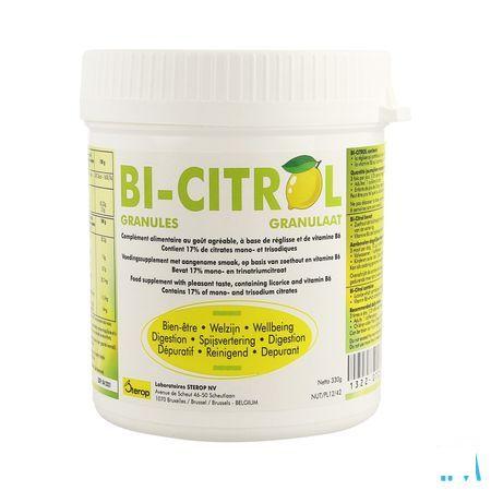 Bicitrol Gran 330 gr  -  Sterop