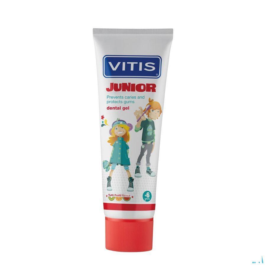 Vitis Junior Gel Dentifrice 75 ml  -  Dentaid