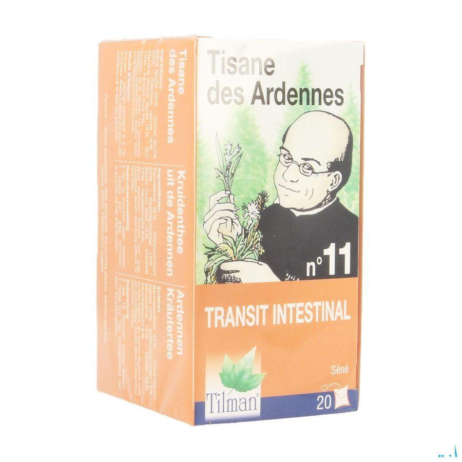 Tisane Arden. Nr.11 Transit Sachets 20 0101006  -  Tilman
