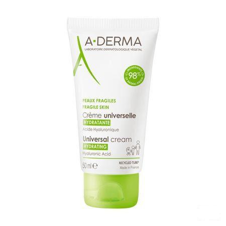 Aderma Indispensables Universele Creme 50ml  -  Aderma