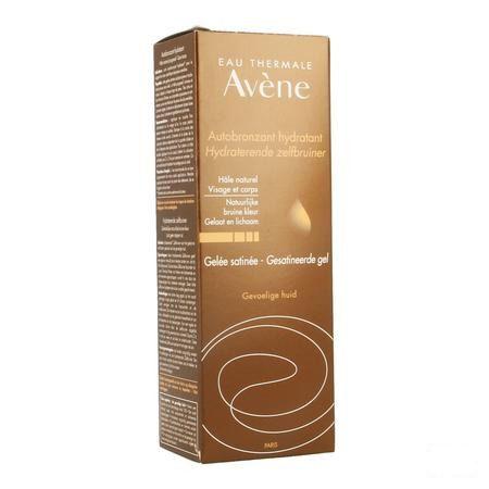 Avene Melk Zelfbruiner Hydraterend 100 ml  -  Avene