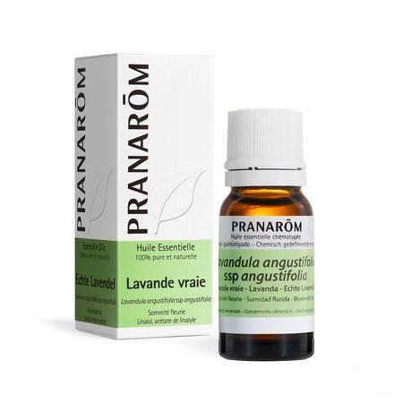 Echte Lavendel Essentiele Olie 10 ml  -  Pranarom