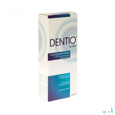 Dentio Blauw 0,12% Mondspoelmiddel 250 ml  -  I.D. Phar
