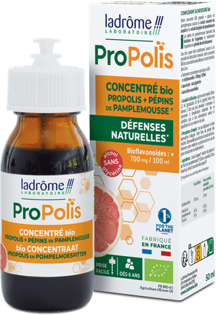 Propolis + pompelmoesextract - Ladrome