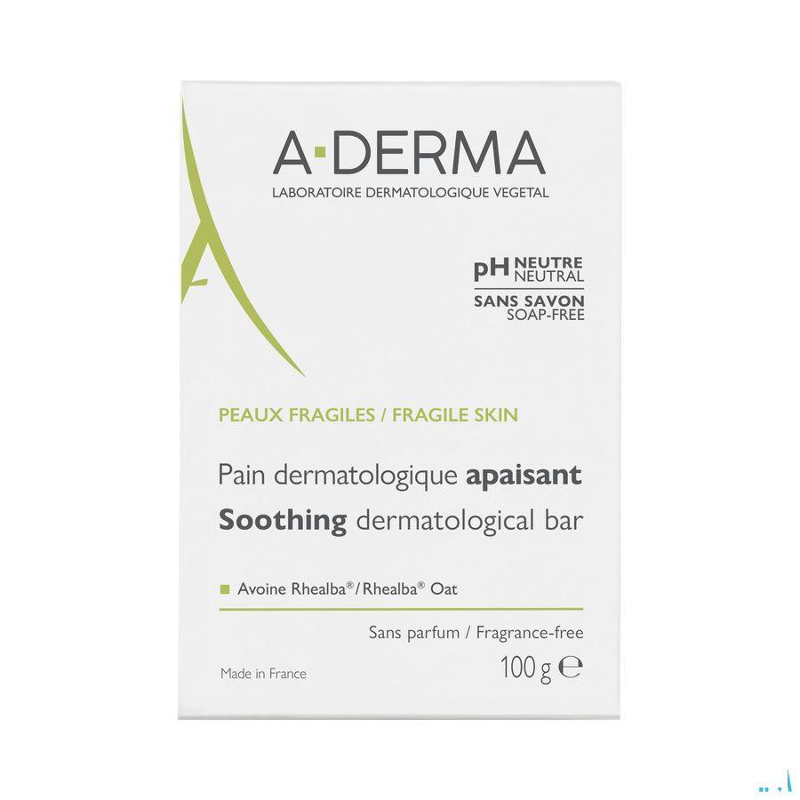Aderma Indisp. Pain Dermato Avoine 100g