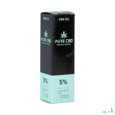 Pure Cbd 250 mg Cbn 500 mg Oil Full Spectrum 5% 10 ml