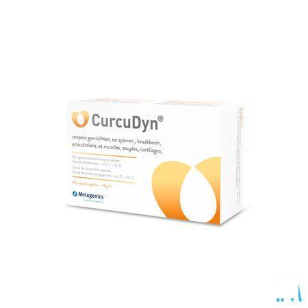 Curcudyn Capsule 60 18127  -  Metagenics