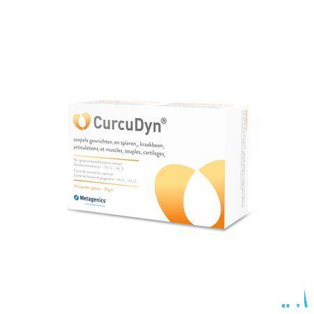 Curcudyn Capsule 60 18127  -  Metagenics
