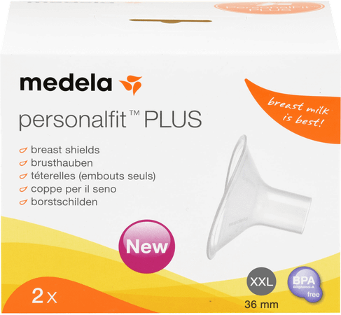 Medela Teterelle Personal Fit Plus Xxl 36Mm 1Paire  -  Medela