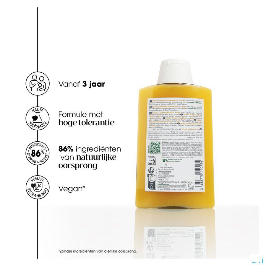 Klorane Capilaire Shampooing Mangue 200 ml